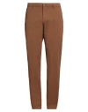 Dockers Man Pants Camel Size 34w-34l Cotton, Elastane In Sand