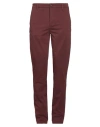 Dockers Man Pants Chocolate Brown Size 34w-34l Cotton, Elastane In Brown