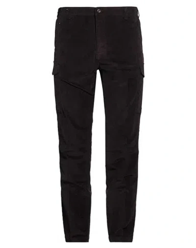 Dockers Man Pants Dark Brown Size 38w-34l Cotton, Elastane