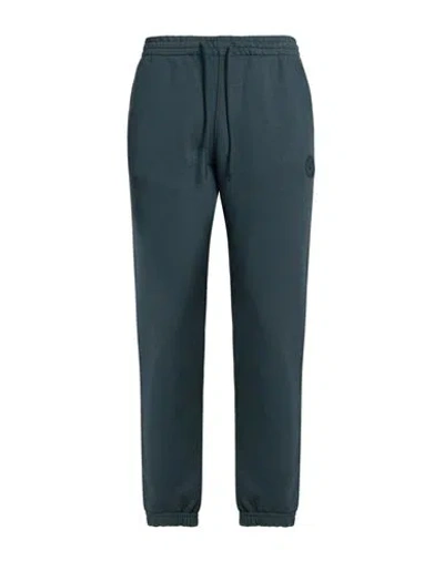 Dockers Man Pants Deep Teal Size M Cotton, Polyester In Green