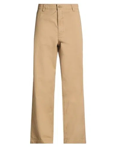 Dockers Man Pants Sand Size 33w-32l Cotton In Neutral
