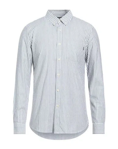 Dockers Man Shirt White Size M Cotton, Elastane