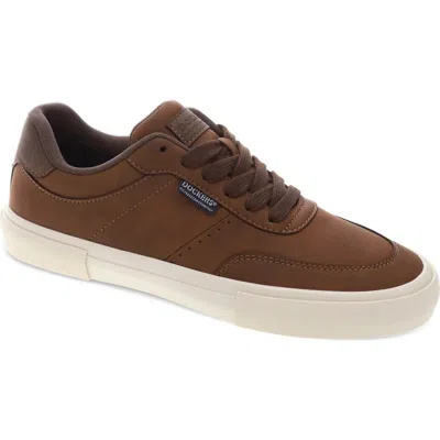 Dockers ® Marco Low Top Sneaker In Brown