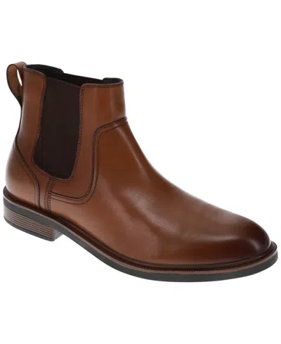 Dockers Men's Ander Chelsea Round-toe Boots In Brown