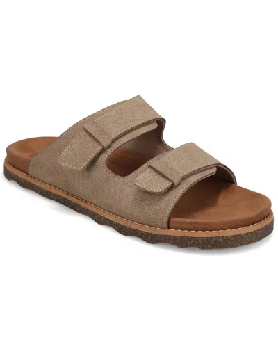 Dockers Men's Bandon Slip-on Sandals In Brown