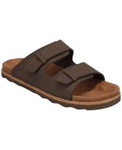 Dockers Men's Bandon Slip-on Sandals In Brown