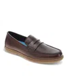 Dockers Men's Bellwood Slip On Shoe In Mahogany