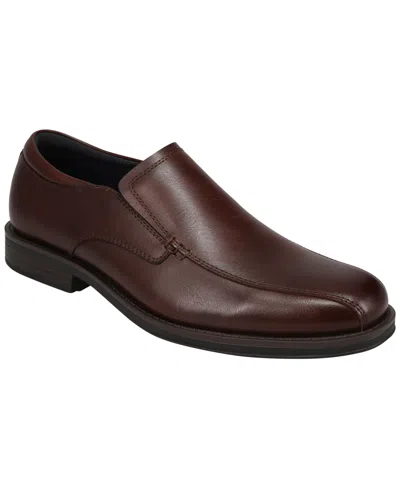 Dockers Men's Benedict Slip-on Dress Loafers In Brown