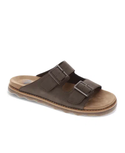 Dockers Men's Benham Slip On Sandals In Brown