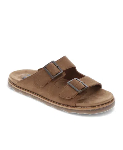 Dockers Men's Benham Slip On Sandals In Tan