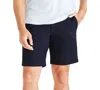 Dockers Men's Big & Tall Ultimate Supreme Flex Stretch Solid 9" Shorts In Pembroke Blue