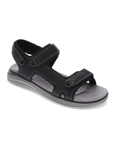 Dockers Men's Bradburn Sandals In Black