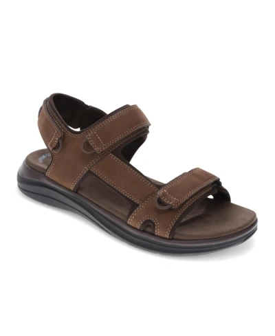 Dockers Men's Bradburn Sandals In Dark Tan