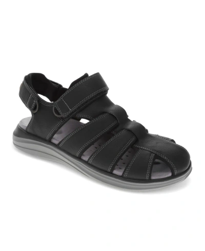 Dockers Men's Byrd Sandals In Black