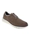 Dockers Mens Edgehill Knit And Synthetic Leather Dress Casual Lace Up Oxford Shoe In Taupe