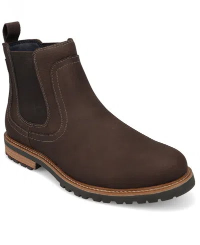 DOCKERS MEN'S CAMDEN RUGGED PULL-ON CHELSEA BOOTS