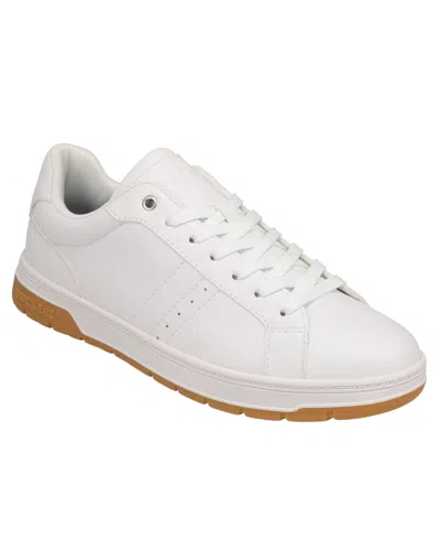 Dockers Men's Casen Casual Lace-up Sneakers In White