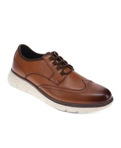 Dockers Men's Clarkston Casual Oxford In Butterscotch