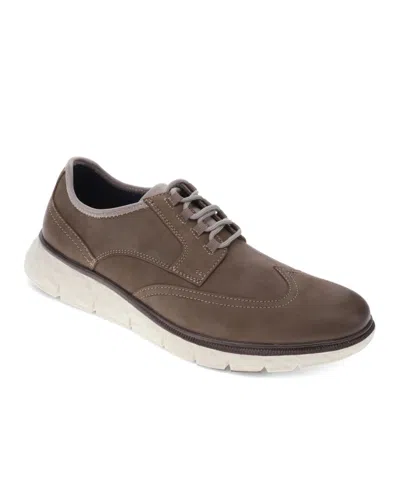 Dockers Men's Clarkston Casual Oxford In Taupe