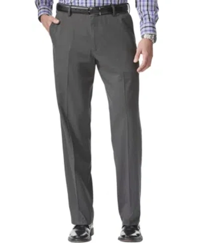Dockers Men's Comfort Relaxed Fit Khaki Stretch Pants In Steelhead