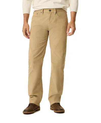 Dockers Men's Corduroy 5-pocket Straight Pants In Nude