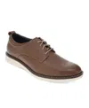 Dockers Mens Damick Dress Casual Lace Up Oxford Shoe In Taupe