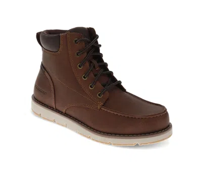 DOCKERS MEN'S DAVIS RUGGED LACE-UP CHUKKA BOOTS