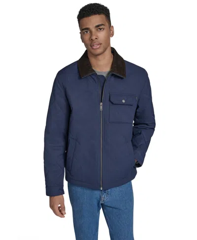DOCKERS MEN'S DIAMOND QUILTED JACKET