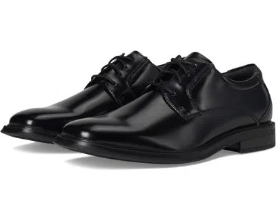 Dockers Mens Irving Slip Resistant Work Dress Oxford Shoe In Black