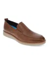 Dockers Mens Elmhurst Dress Casual Slip On Loafer Shoe In Tan