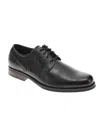 Dockers Mens Edgar Synthetic Leather Dress Oxford Lace Up Shoe In Black
