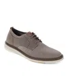 Dockers Mens Edgehill Knit And Synthetic Leather Dress Casual Lace Up Oxford Shoe In Taupe