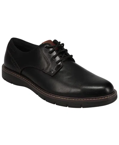 Dockers Men's Emil Polished Casual Lace-up Oxfords In Black