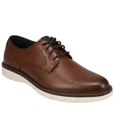 Dockers Men's Emil Polished Casual Lace-up Oxfords In Brown