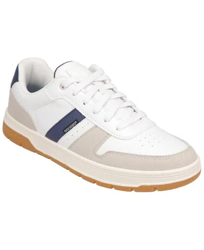 Dockers Men's Energy Lo Synthetic Lace-up Sneakers In Multi