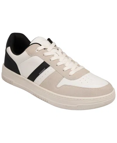 Dockers Men's Energy Lo Synthetic Lace-up Sneakers In Neutral