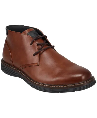DOCKERS MEN'S ESMOND LACE-UP ANKLE CHUKA BOOTS