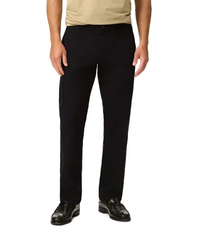 Dockers Men's Essential Comfort Stretch Straight-leg Chinos Pants In Black