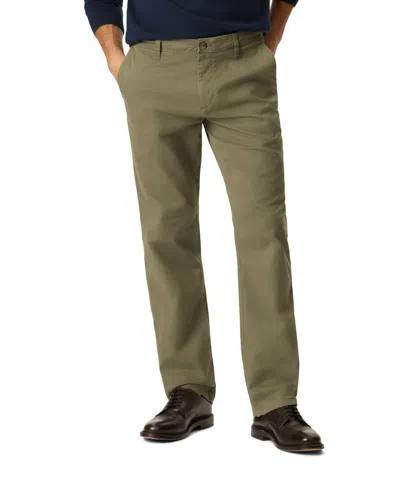 Dockers Men's Essential Comfort Stretch Straight-leg Chinos Pants In Green