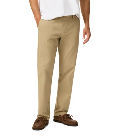 Dockers Men's Essential Comfort Stretch Straight-leg Chinos Pants In Brown