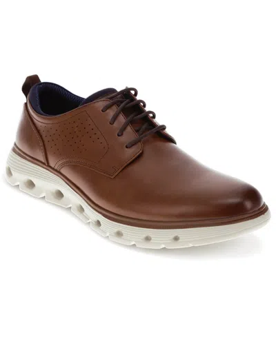 Dockers Men's Franco Fusion 2.0 Casual Sneakers In Brown