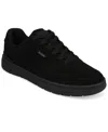 Dockers Mens Frederick Synthetic Leather Casual Sneaker In Black