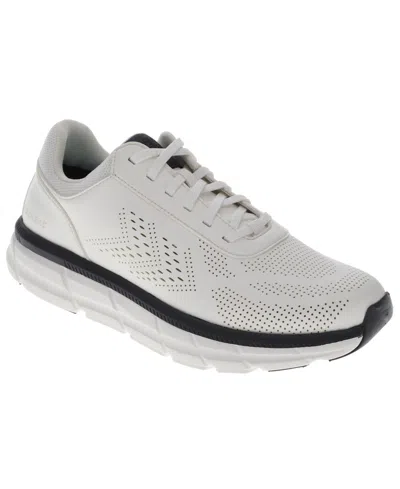 Dockers Men's Go-2 Dress Casual Lace-up Sneakers In White