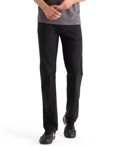 Dockers Men's Go Airweave 5 Pocket Straight Fit Pants In Black