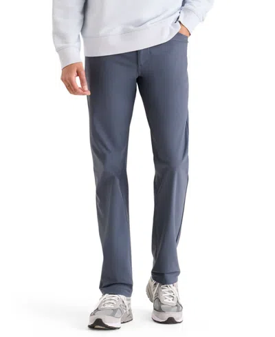 Dockers Men's Go Airweave 5 Pocket Straight Fit Pants In Blue