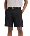 Dockers Men's Go Airweave Chino Straight Fit 9.5" Shorts In Beautiful Black