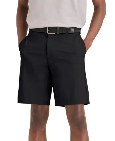 Dockers Men's Go Airweave Chino Straight Fit 9.5" Shorts In Beautiful Black
