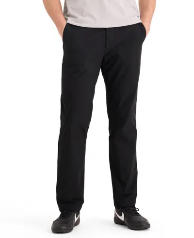 Dockers Men's Go Airweave Straight Fit Chino Pants In Black