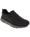 Dockers Men's Go-time Active Rebound Slip-on Sneakers In Black