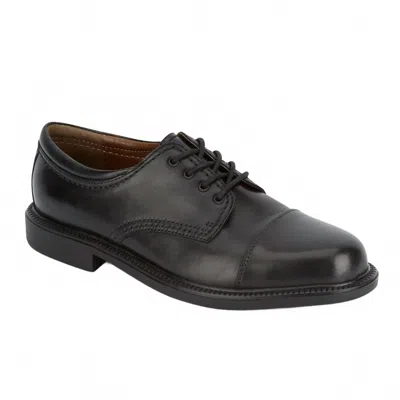 Dockers Gordon Leather Dress Shoes For Men Casual Cap Toe Mens Oxford Shoes In Black